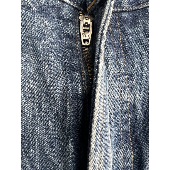 Agolde FUSION JEAN IN AMBITION Size 32 Low Rise Loose Straight Extended Hem - Picture 9 of 12